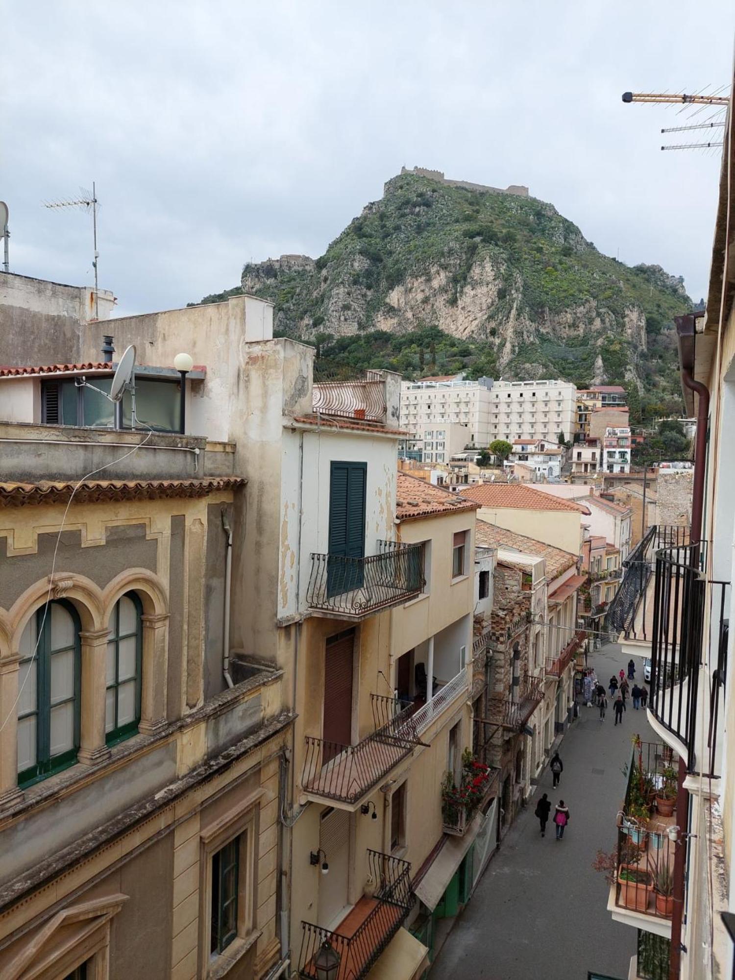 Al Teatro Antico Rooms & House Taormina Eksteriør bilde