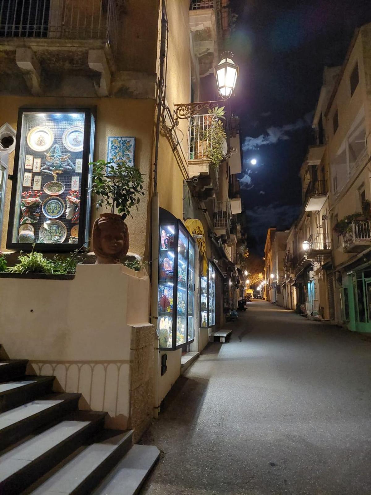 Al Teatro Antico Rooms & House Taormina Eksteriør bilde